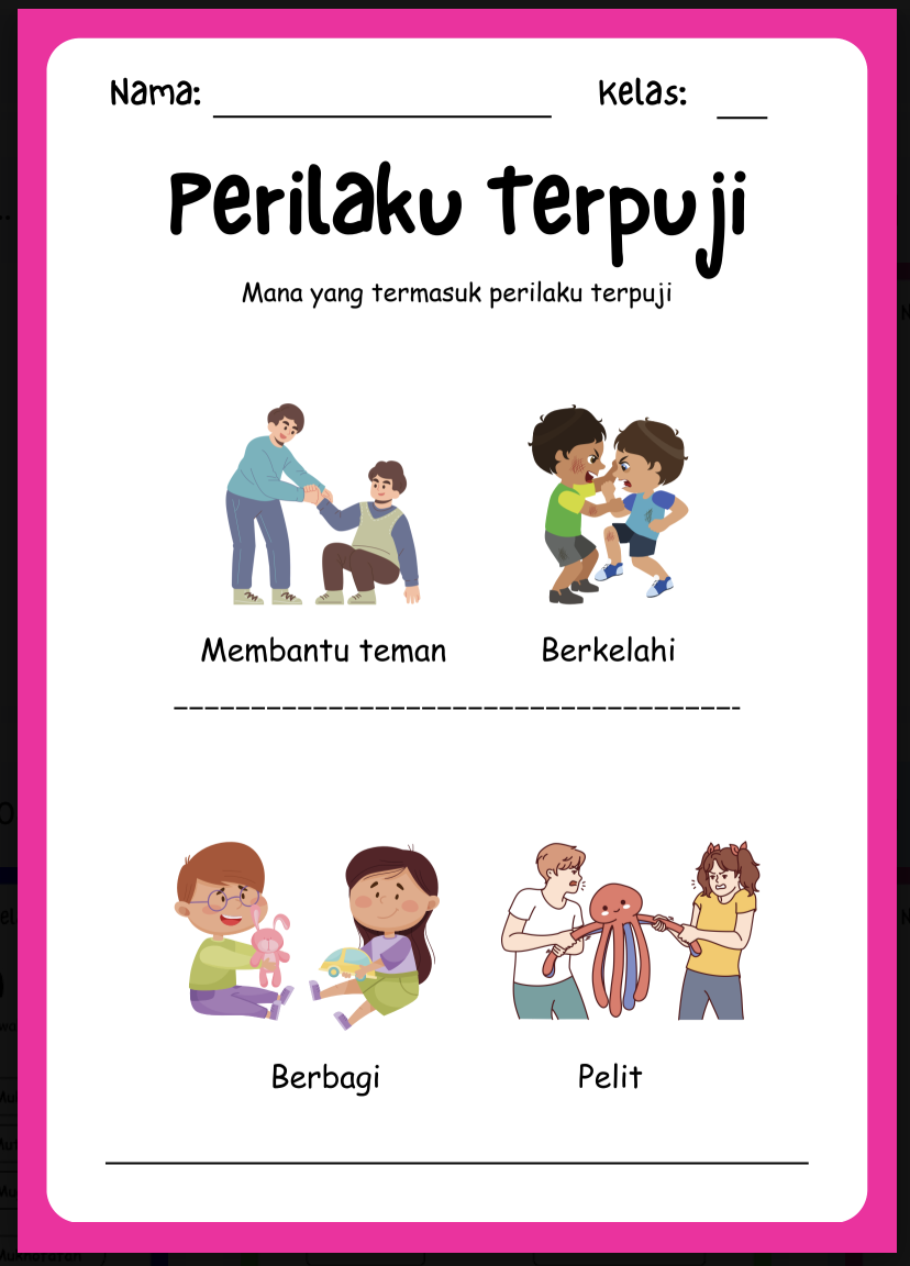Perilaku Terpuji